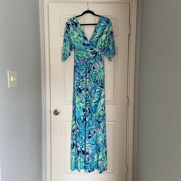 Lilly Pulitzer Dresses & Skirts - NWOT Lilly Pulitzer Parigi Maxi Dress